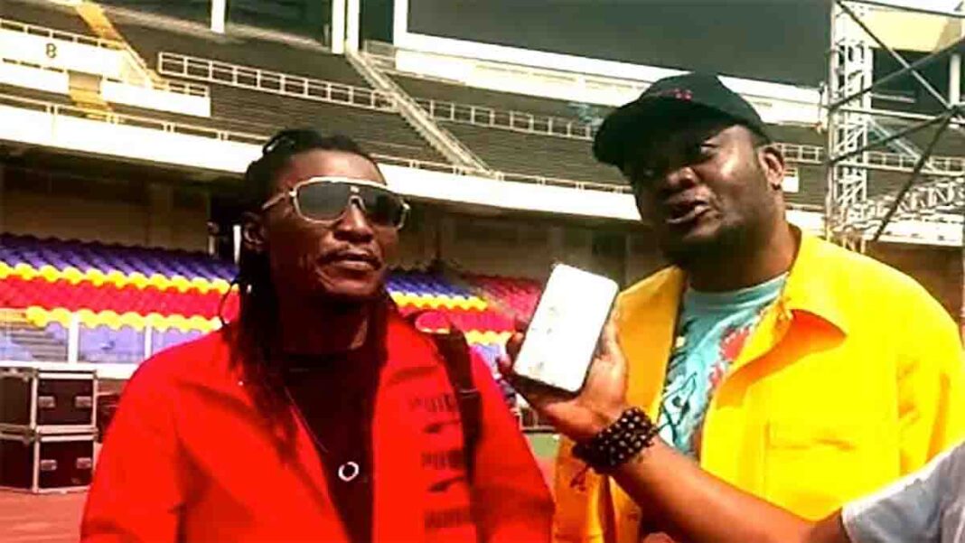 Concert Wenge 4×4 : Fiston Sai Sai et Lady Esobe déjà au Stade des martyrs Concert Wenge 4×4 : Fiston Sai Sai et Lady Esobe déjà au Stade des martyrs