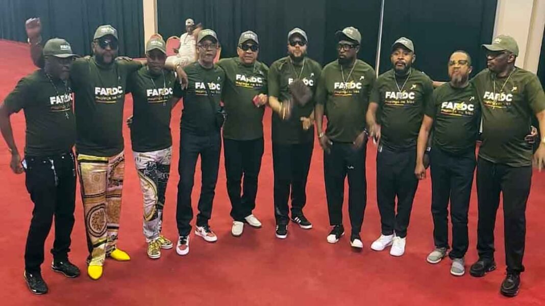 Concert du 30 juin au Stade des Martyrs: Wenge Musica BCBG 4×4 feat FARDC