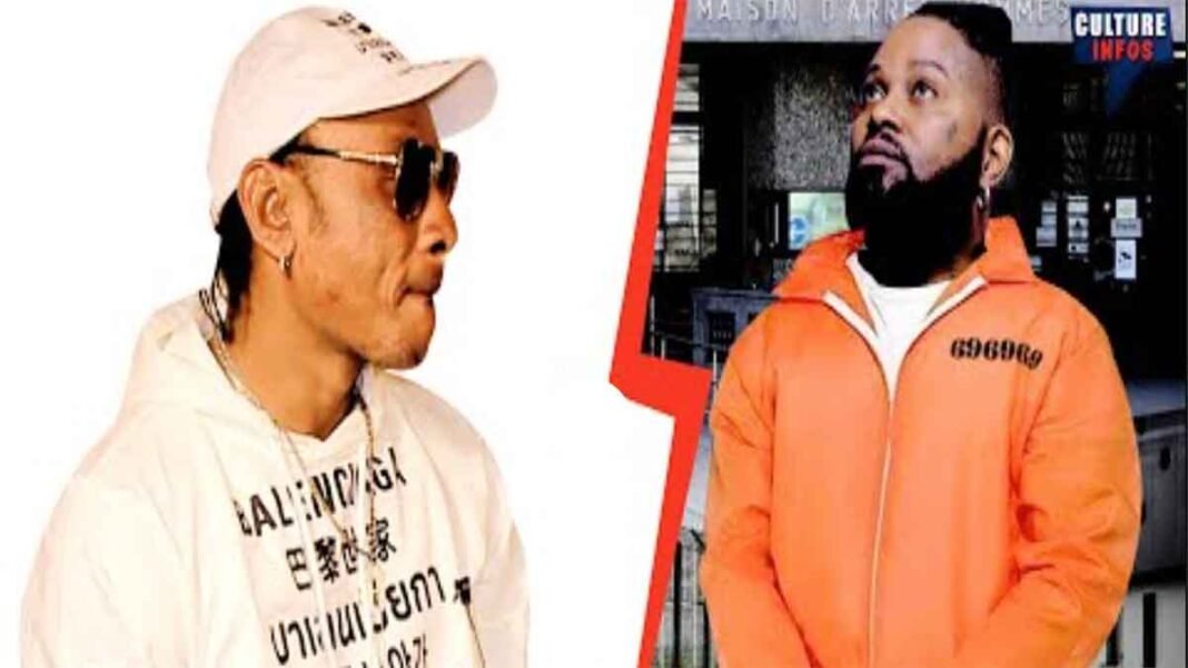 Adjani Adjedje en larmes : « Nayaki spécialement Kin pona Ferre Gola na projet Dynastie, nayoki pasi »