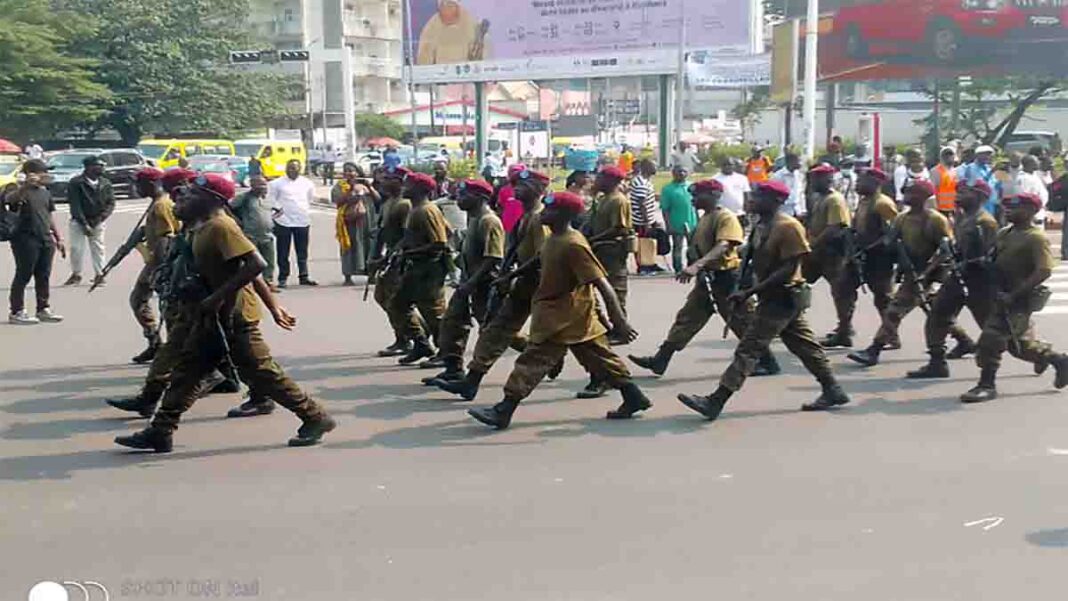 « FATSHI donnez-nous la permission d’entrer au Rwanda » (FARDC) « FATSHI donnez-nous la permission d’entrer au Rwanda » (FARDC)