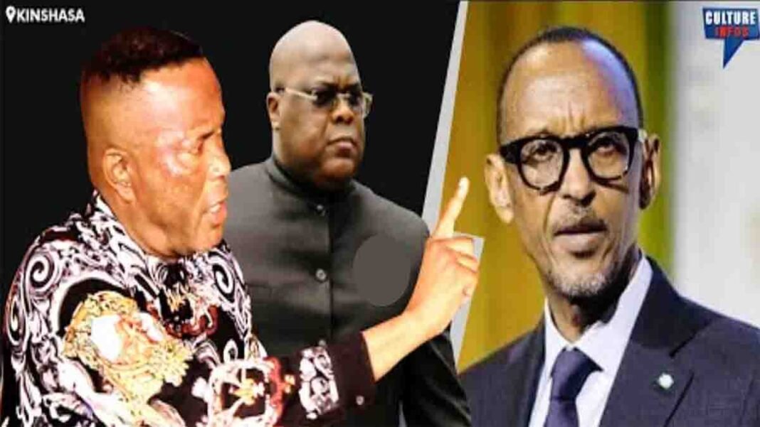 Denis Lessie attend le mot d’ordre de Fatshi et il est prêt yako simba munduki