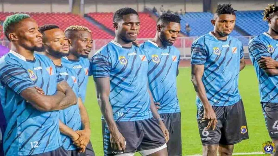 Léopards : le groupe affiche complet