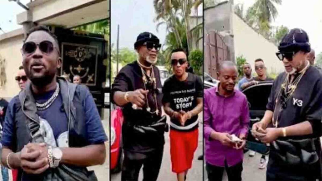 Urgent : Koffi Olomide offres des voitures à Ronaldinho et Blana Mosaka