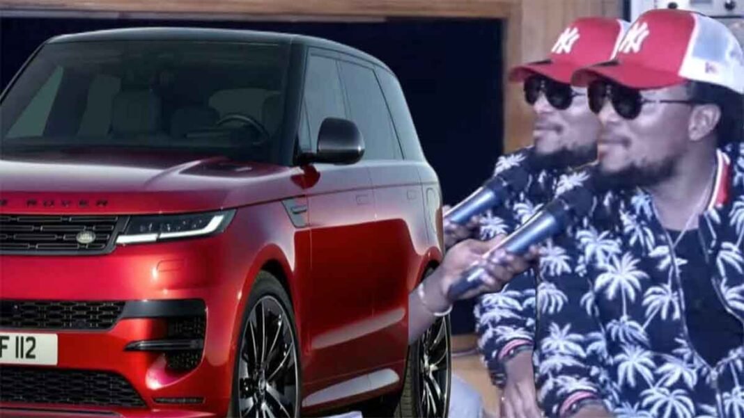 Gauthier Mascotte offre une Range Rover à Brigade Sarbati ???
