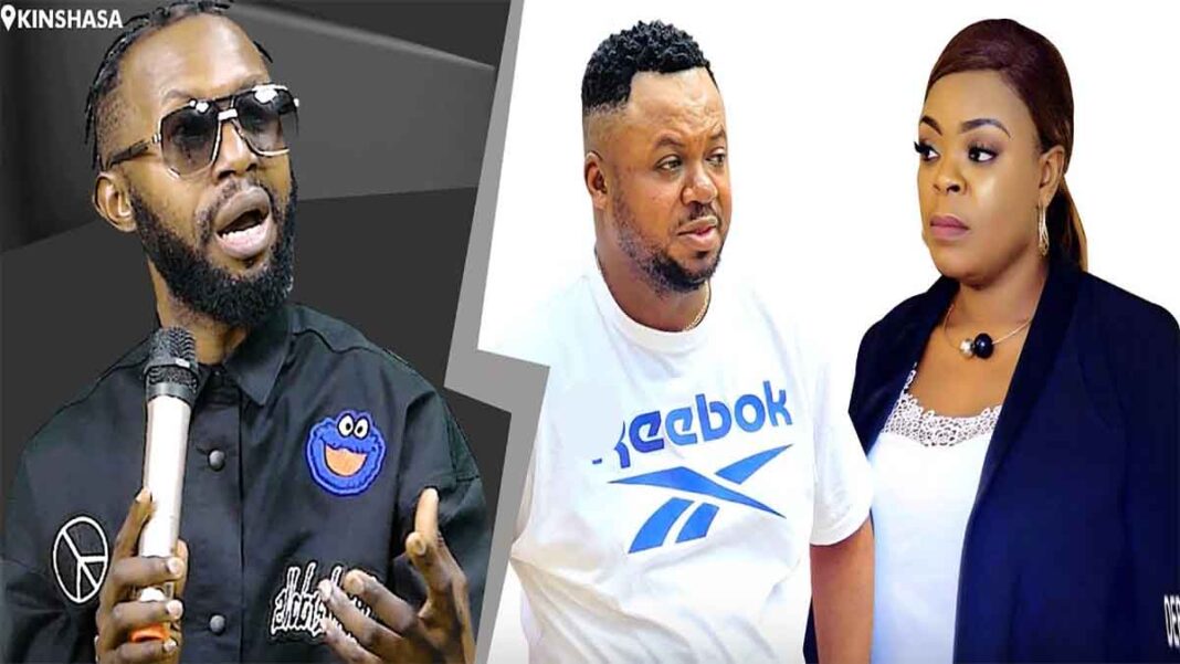 Hanse Luzolo recadre les propos de Caleb sur Dinana Hanse Luzolo recadre les propos de Caleb sur Dinana