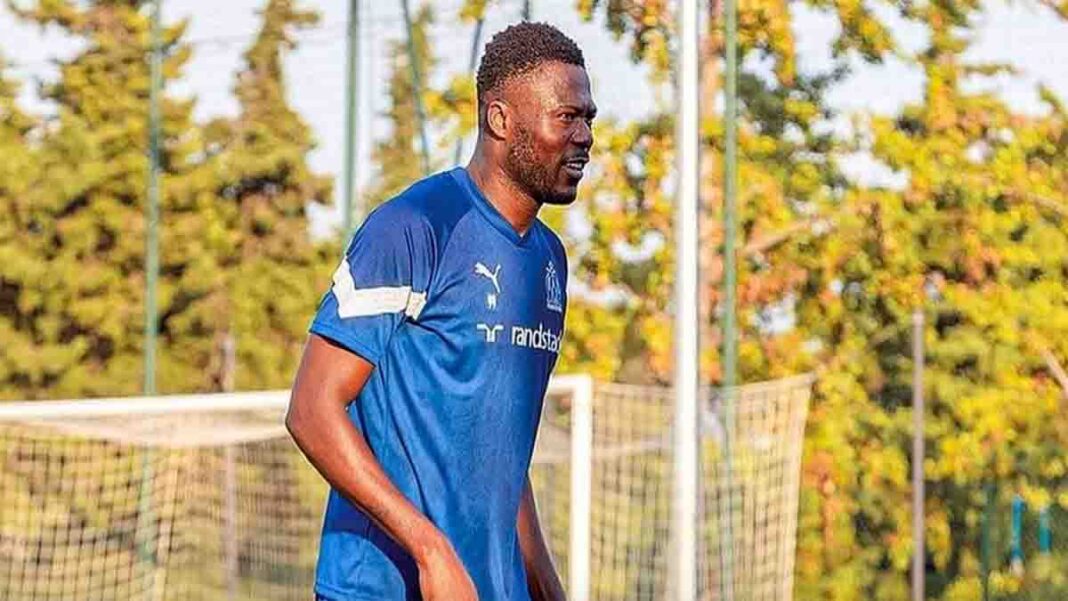 Les premiers mots de Chancel Mbemba à Marseille Les premiers mots de Chancel Mbemba à Marseille