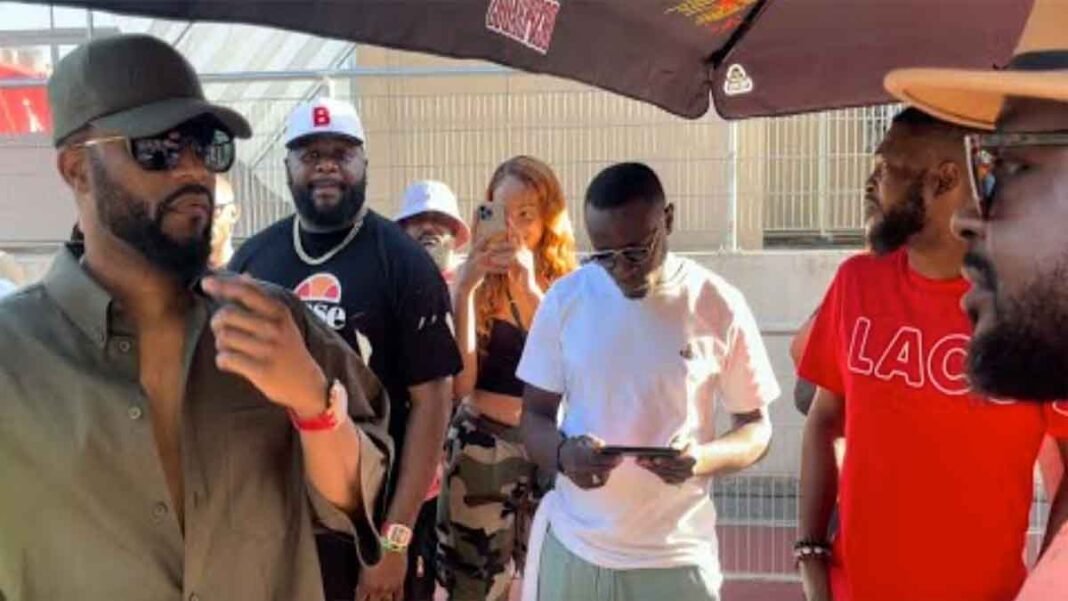 Exclusivité : Fally Ipupa, les coulisses du Quai 54