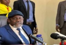 2023 : Franck Diongo appelle les Congolais à conjurer le régime Tshisekedi