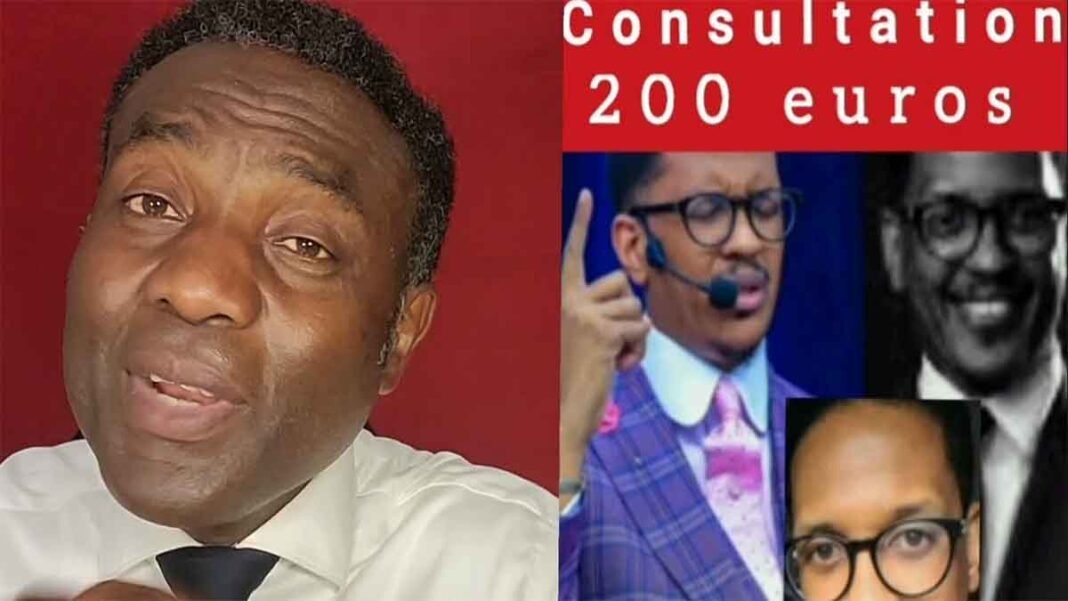 Fr Jf Ifonge : Consultation à 200 euros de Joël Francis Tatu