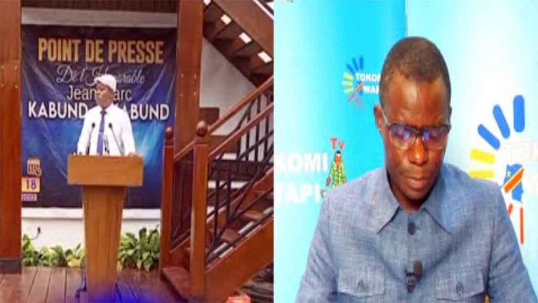 Dossier Jean-Marc Kabund : Réaction de Ndeko Eliezer