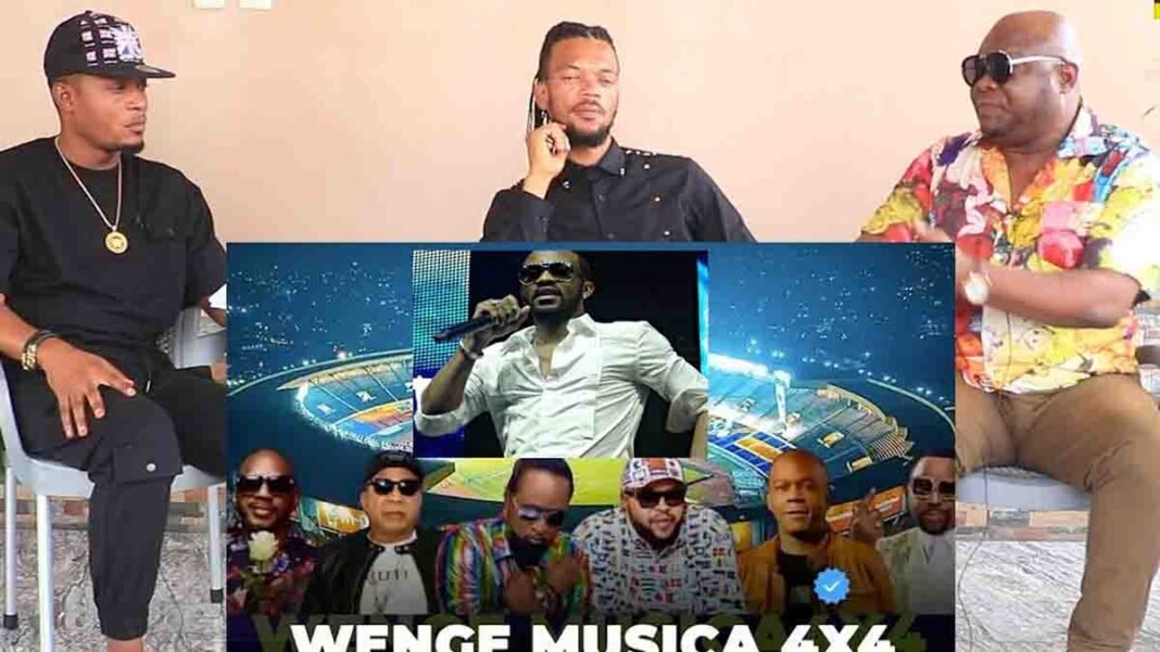 Fally Ipupa vs Wenge Musica 4×4 : Tribunal critique sévèrement