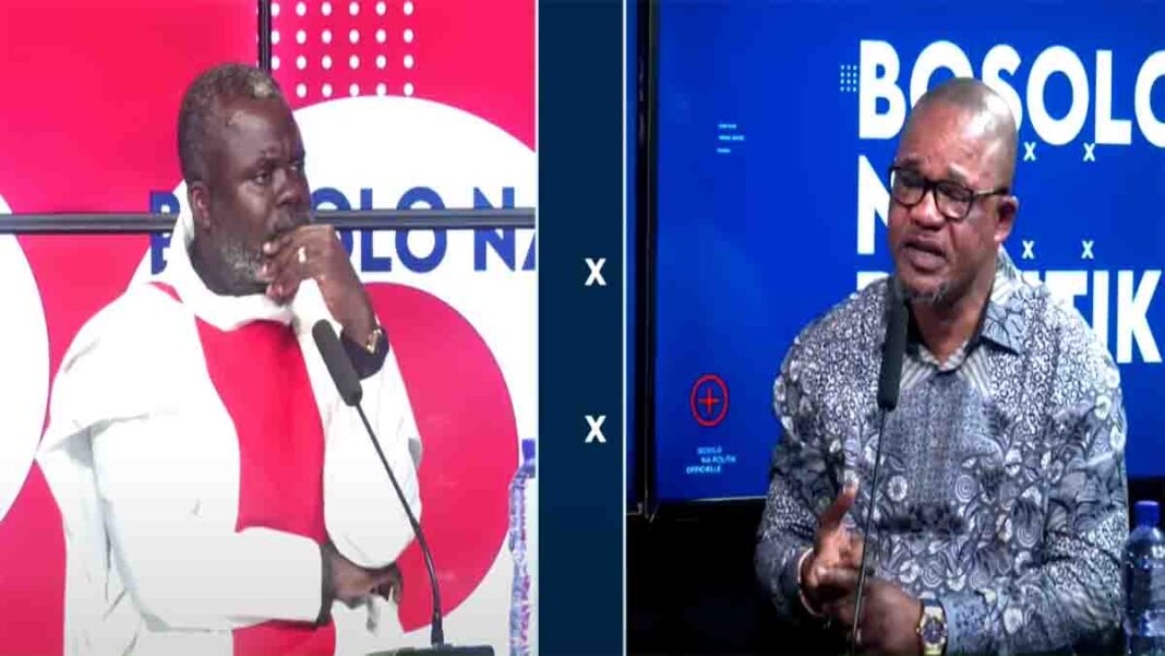 Peter Kazadi dans Bosolo Na Politik : Seul l’UDPS incarne le combat Tshisekediste Peter Kazadi dans Bosolo Na Politik : Seul l’UDPS incarne le combat Tshisekediste