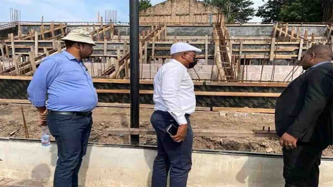 Urgent : Kabund interdit de poursuivre ses travaux de construction sur le terrain Waya-Waya