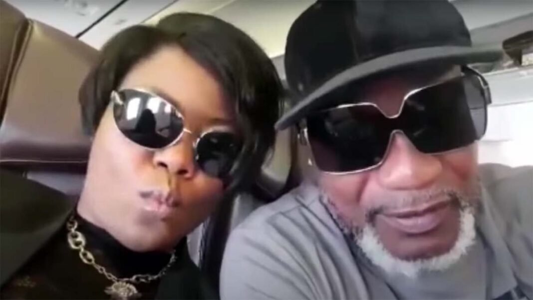 Blanchard Mosaka après le parquet apanzi Koffi et Cindy