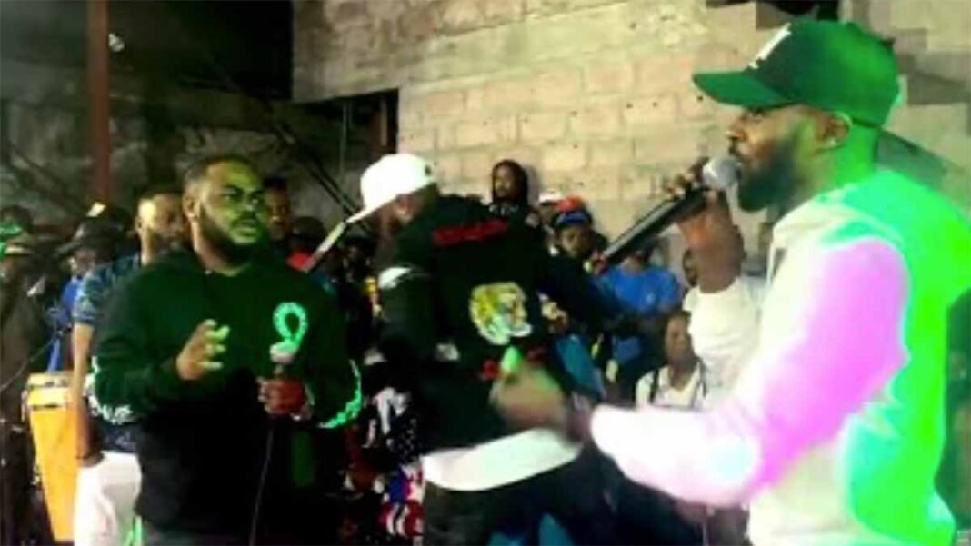 Le retour de R Kelly chez Héritier Wata Le retour de R Kelly chez Héritier Wata