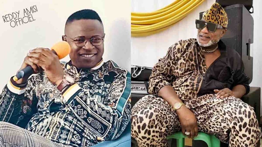 Après 40 ans, Reddy Amisi décide d’avouer un grand secret sur Koffi Olomide et Papa Wemba