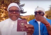 VIDEO. Le gouvernement congolais vient d’octroyer un passeport diplomatique à Zacharie Bababaswe