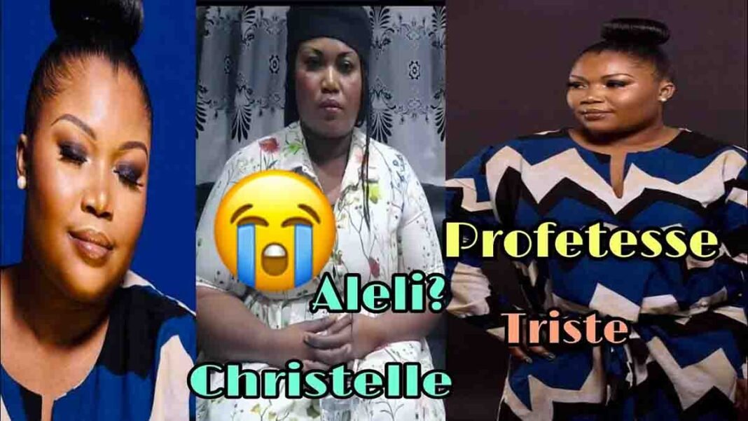 Christelle Gambela parle enfin de sa vidéo S