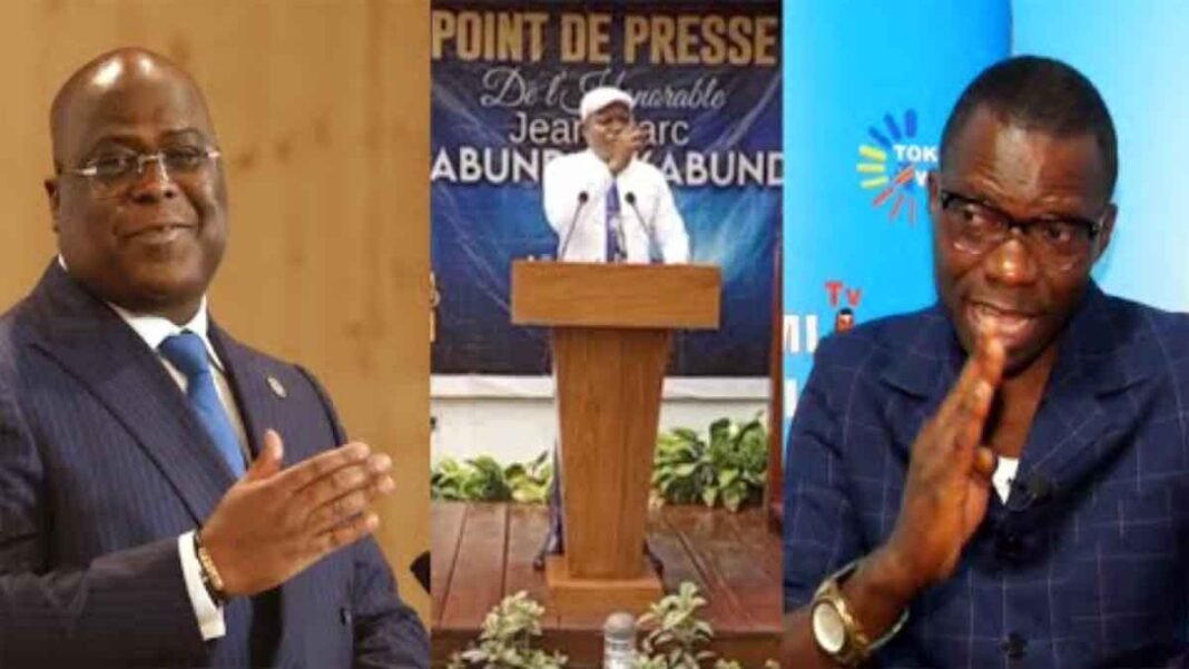 Masolo Na Député : Jean-Marc Kabund apelisi moto