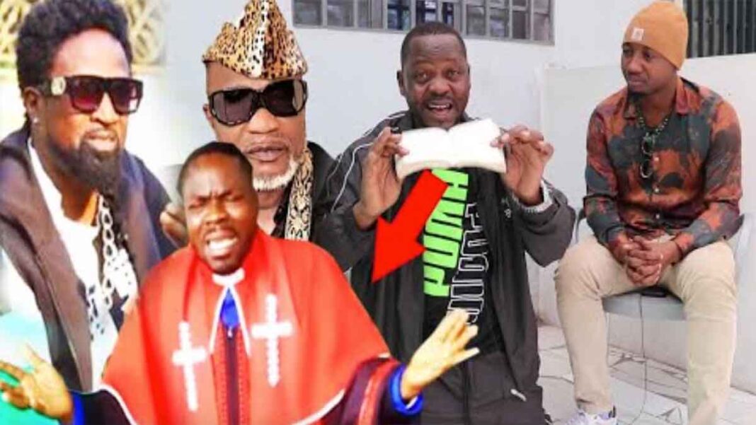 Ken Mpiana lance une guerre contre Liteya Kanda Ken Mpiana lance une guerre contre Liteya Kanda