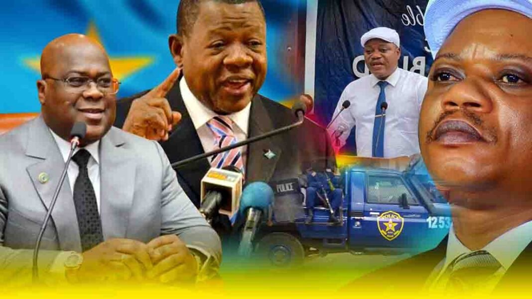 Pero Luwara : Fatshi ordonne des représailles contre Kabund et Mende joue le corbeau et le renard