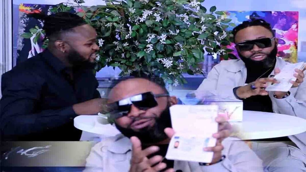 Ambassy de Fally Ipupa recadre Fabregas, Celeo Scram et présente son visa canadien de 4 ans