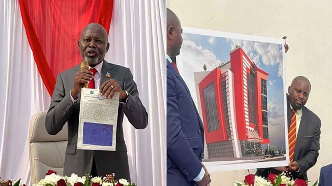 RDC : le parti UNC de Kamerhe acquiert un terrain de plus de 500.000$ où sera érigé son nouveau siège