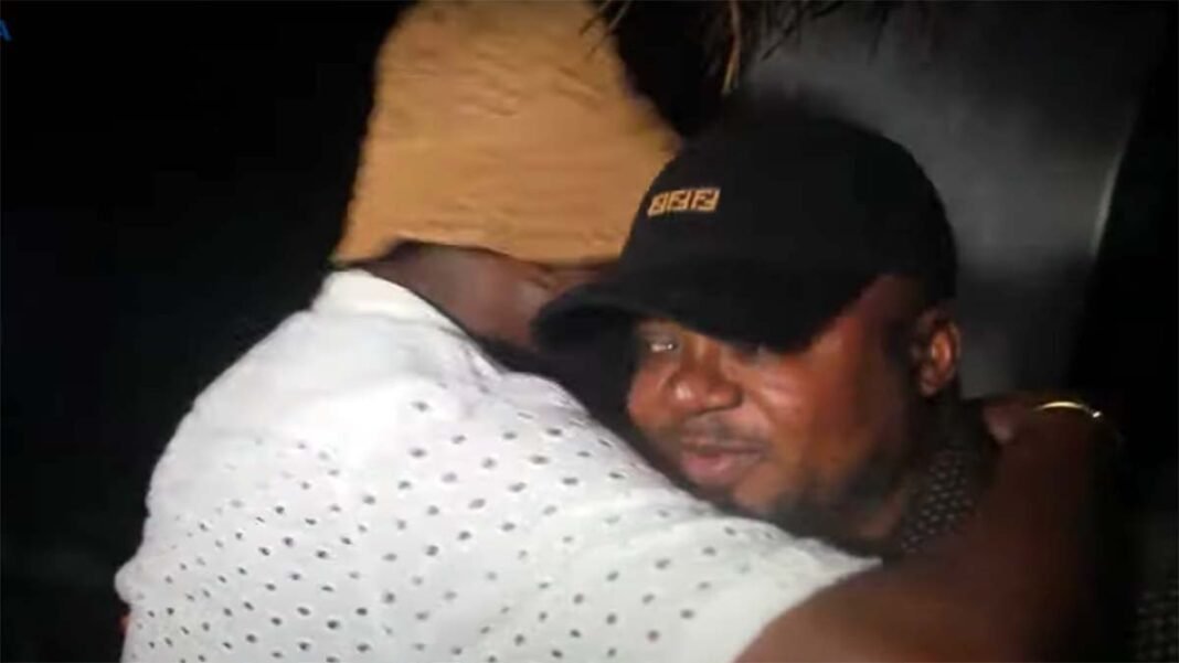 Fara Fara : Caleb, Sai Sai et Ursule Peshanga chez Hanse Luzolo