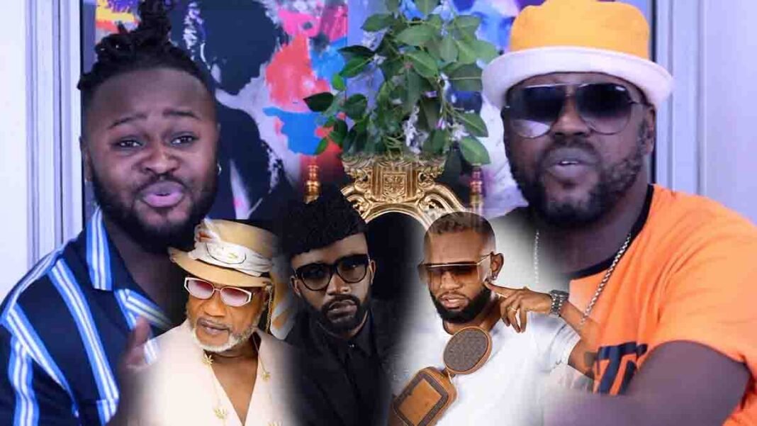 Fally Ipupa : Djino Liaki répond sagement à Fabregas et Koffi