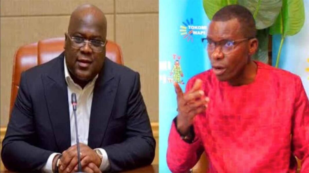 Masolo Na Député : Kabund toujours en prison, Ba jouisseurs na présidence ?