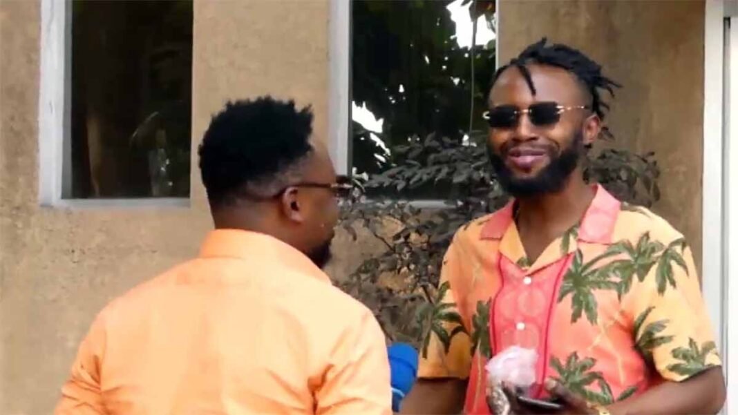 Télé Surprise : La vraie vie de Hanse Luzolo à Kinshasa