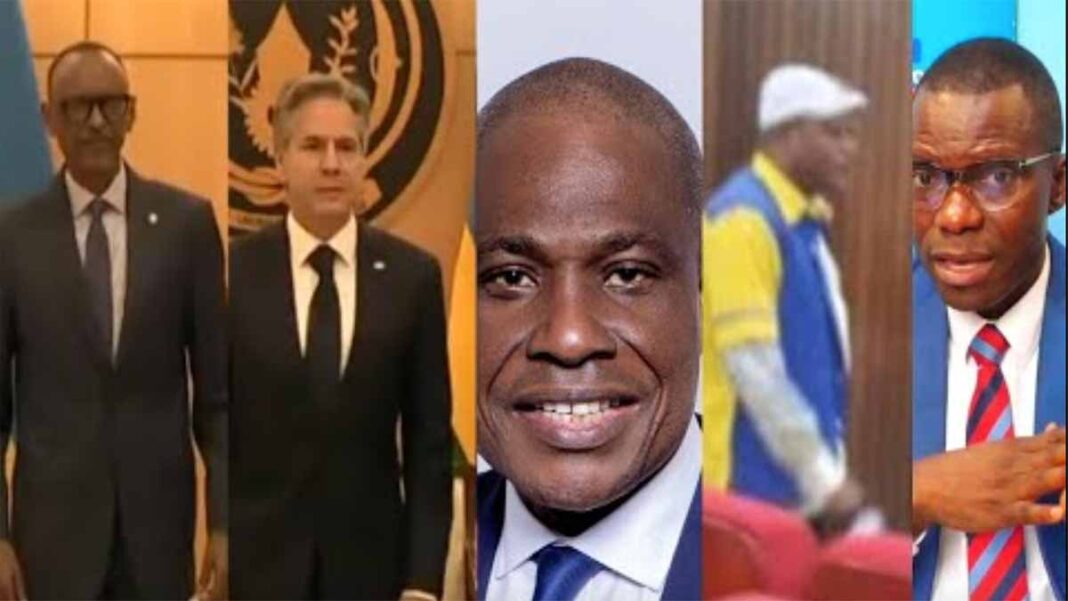 Masolo Na Député : Fayulu akomi sima ya Kabund ? Masolo Na Député : Fayulu akomi sima ya Kabund ?