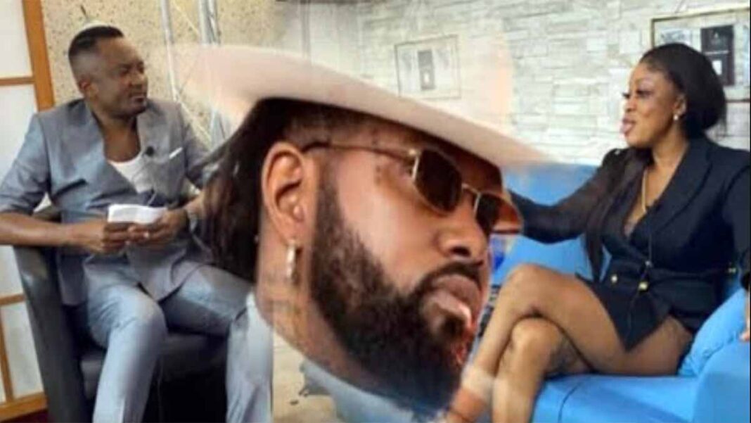 Grace Mbizi en larmes en pleine émission pour Ferre Gola Grace Mbizi en larmes en pleine émission pour Ferre Gola