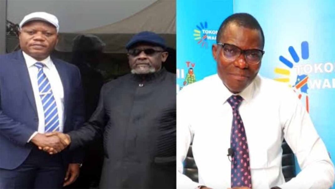 Masolo Na Député : Franck Diongo a changé couleur, Gouverneur ya Tanganyika aleli na munoko ya mboka