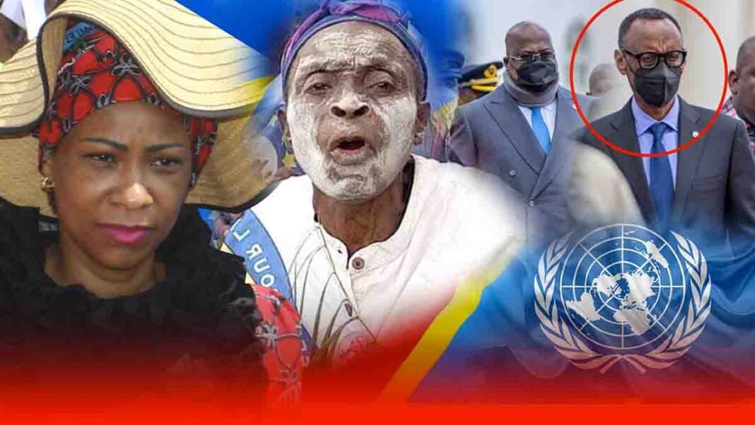 Affaire Maman Marie : Pero Luwara revient à la charge contre le regime Tshisekedi Affaire Maman Marie : Pero Luwara revient à la charge contre le regime Tshisekedi