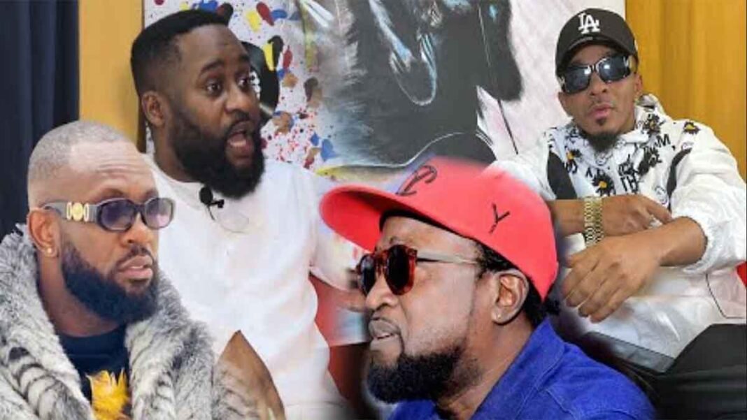 Robinio Mundibu en direct de Paris répond à Fabregas