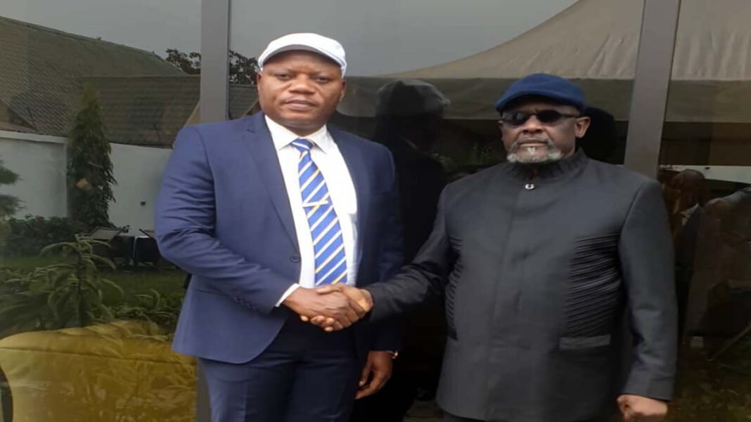 Franck Diongo chez Jean-Marc Kabund ce lundi pour “une possible coalition”