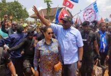 Le populaire JP Bemba quadrille Boende, Basankusu et Mbandaka