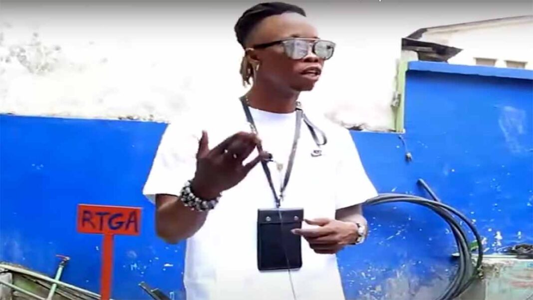 Après son retour à Kin, Keny Na Mbonda, l’artiste de Fabregas qui avait pris fuite en Europe sort du silence Après son retour à Kin, Keny Na Mbonda, l’artiste de Fabregas qui avait pris fuite en Europe sort du silence