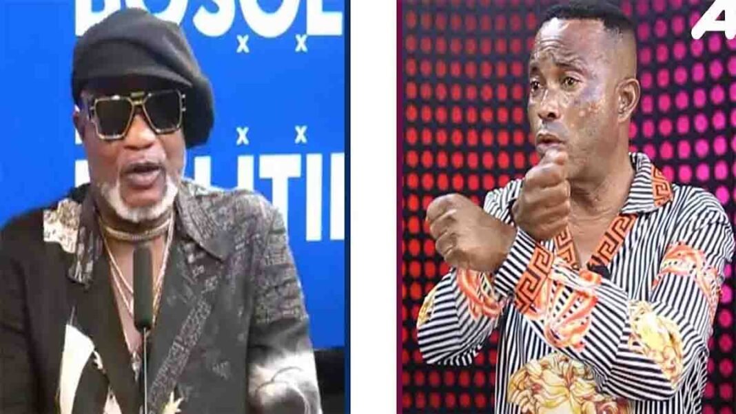 Denis Lessie en colère contre Koffi Olomide : « Soki obengi ngai lisusu petit na tv, nako yindisa mabe »
