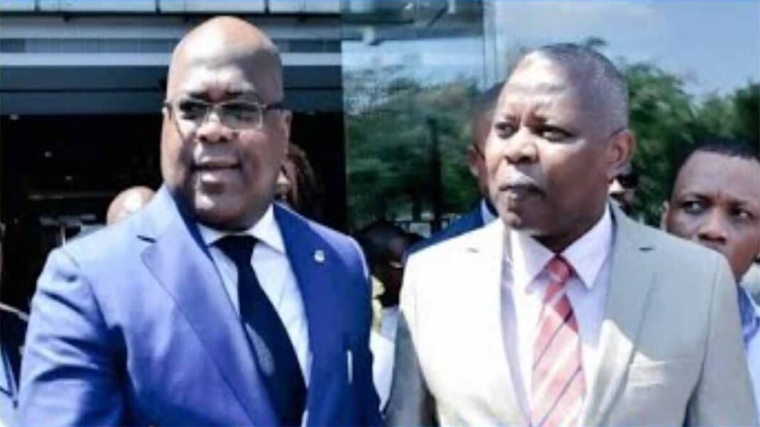 Actu Expliquée : Revoici Kamerhe auprès de Fatshi