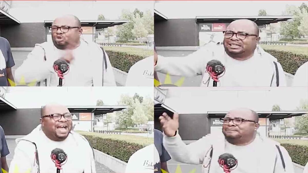 Boketshu Wa Yambo inconsolable, pleure en pleine émission