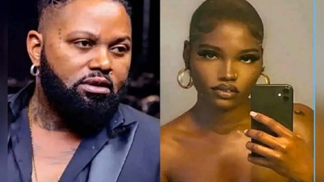 La fille de Ferre Gola en larmes témoigne Jésus