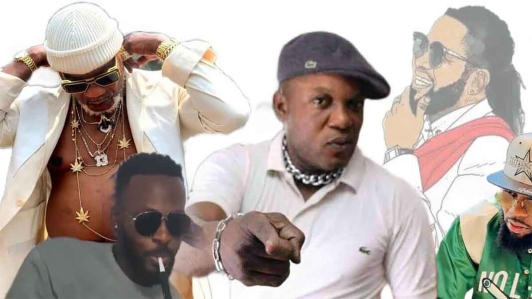 Blanchard Mosaka : Héritier est le dernier fils de 2 Wenge mais Ferre est le dernier fils du clan Wenge