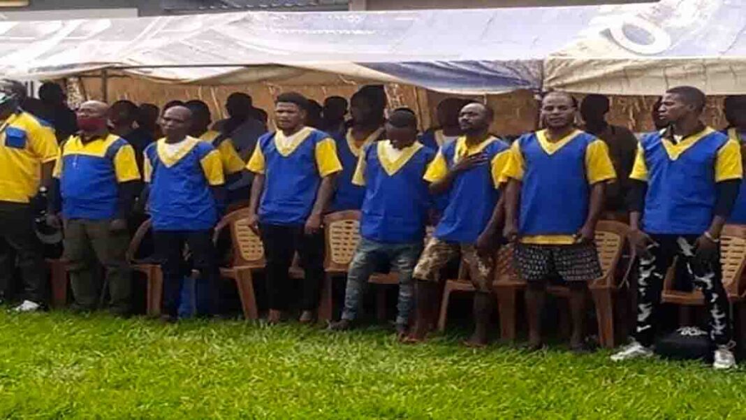 François Beya a gangeli Kabund na Prison de Makala François Beya a gangeli Kabund na Prison de Makala