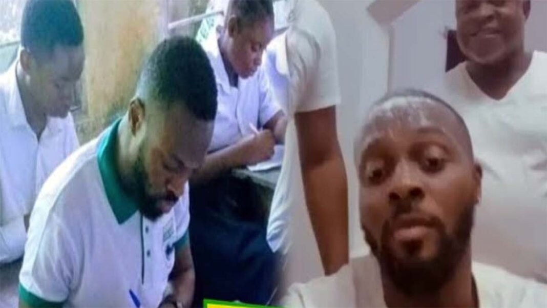 VIDEO. Héritier Wata vient d’obtenir son diplôme avec 57%. Suivez l’ambiance chez lui !