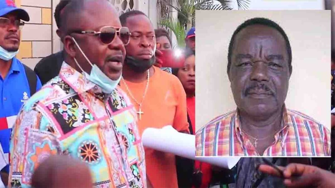 Réaction de l’acteur Elombe après la mort de Papa Kuedi