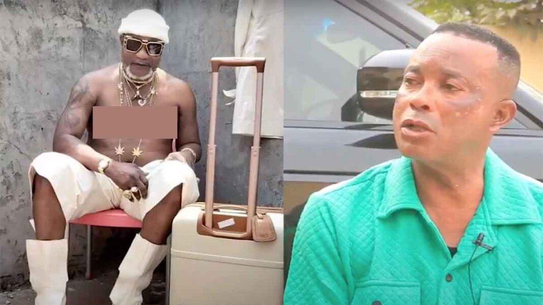 Denis Lessie à Koffi Olomide : « Alataka biloko ya solo mais ezo correspondre na ye te » Denis Lessie à Koffi Olomide : « Alataka biloko ya solo mais ezo correspondre na ye te »