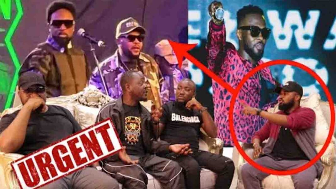 Trio : Ken Mpiana, Noly Tambu et Mbuta Likasu à Kinshasa