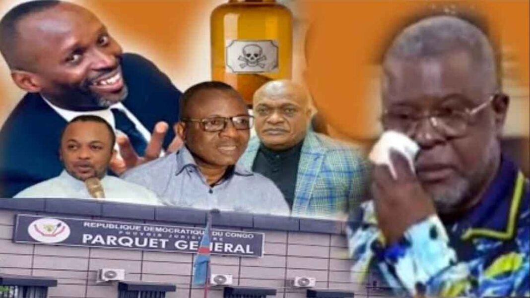 Affaire Mukuna vs Voici l’homme : Prophète John Ngefa très en colère contre l’évêque Mukuna